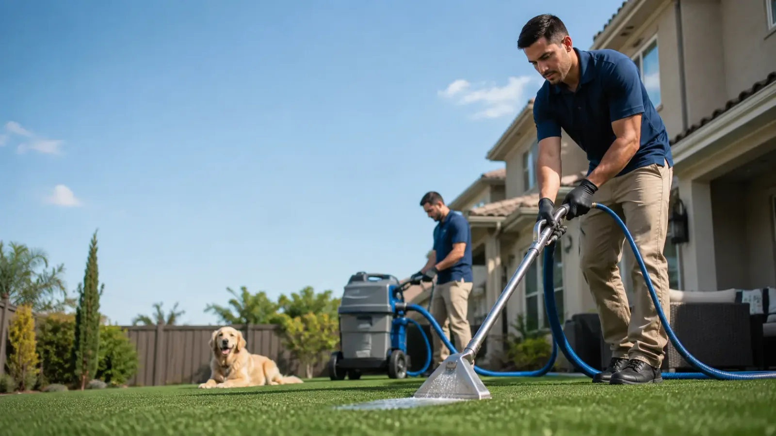 Pet Turf Cleaning in Minnesota